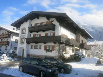 Grundriss der Unterkunft Haus Katharina