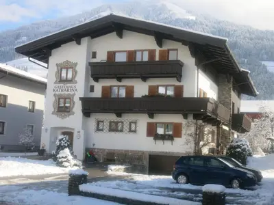 Grundriss der Unterkunft Haus Katharina