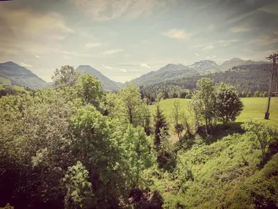 Naturlandschaft in der Nähe der Ferienwohnung