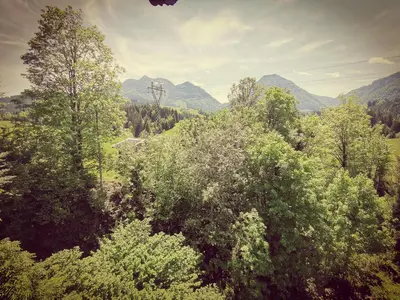 Naturlandschaft in der Nähe der Ferienwohnung