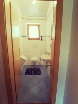 Ein Badezimmer in der Unterkunft Ferienwohnung Grabner