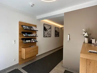 Die Bibliothek in der Ferienwohnung