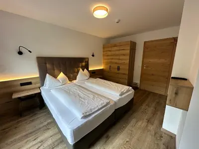 Ein Bett oder Betten in einem Zimmer der Unterkunft Appartement Christina