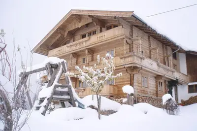 Ferienwohnung Örgenhof im Winter