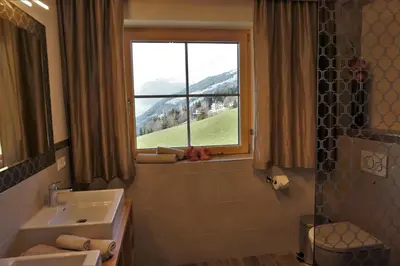 Ein Badezimmer in der Unterkunft Apartment Alpenstyle by Katharina
