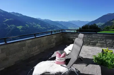 Naturlandschaft in der Nähe der Ferienwohnung