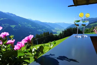 Naturlandschaft in der Nähe der Ferienwohnung