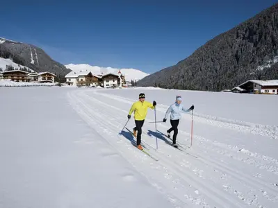 Apartment in Kaltenbach near Ski Lift im Winter
