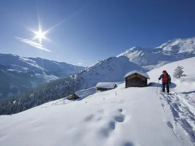 Apartment in Kaltenbach near Ski Lift im Winter