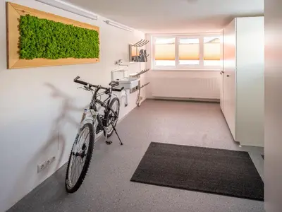 Küche/Küchenzeile in der Unterkunft Haus Kathi