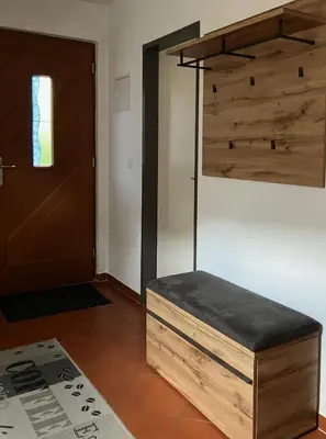 Grundriss der Unterkunft Apartment Oberdorf