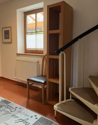 Grundriss der Unterkunft Apartment Oberdorf