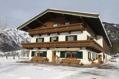 Naturlandschaft in der Nähe des Bed & Breakfasts