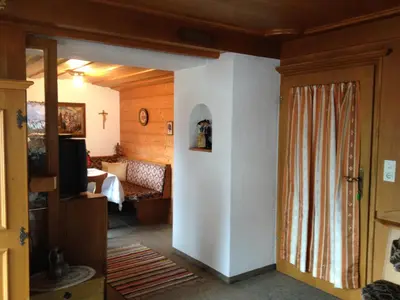 Ein Bett oder Betten in einem Zimmer der Unterkunft Bichlhof