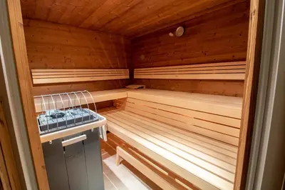 Küche/Küchenzeile in der Unterkunft Haflingerhof
