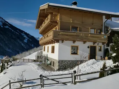 Grundriss der Unterkunft Haus Hinterstererhof