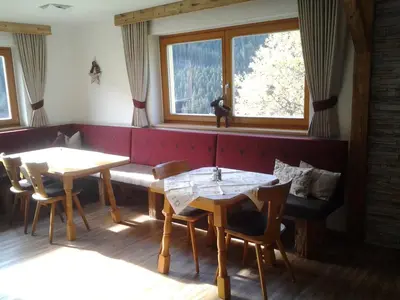 Grundriss der Unterkunft Haus Hinterstererhof
