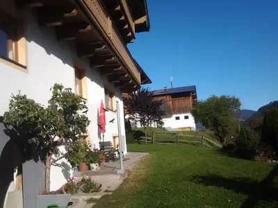 Grundriss der Unterkunft Haus Hinterstererhof