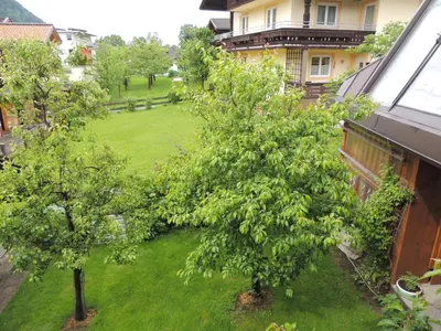 Ein Garten an der Unterkunft Ferienwohnung Embacher