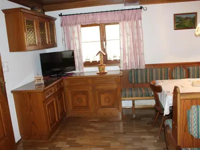 TV/Unterhaltungsangebot in der Unterkunft Holiday Home Umbichl by Interhome