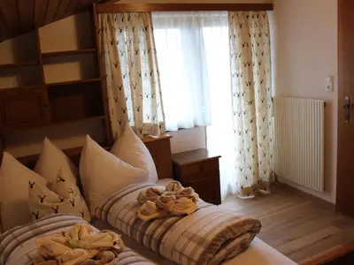 Ein Bett oder Betten in einem Zimmer der Unterkunft Holiday Home Umbichl by Interhome