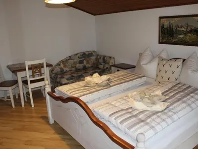 Ein Bett oder Betten in einem Zimmer der Unterkunft Holiday Home Umbichl by Interhome