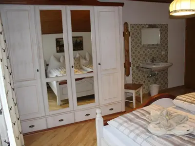 Ein Bett oder Betten in einem Zimmer der Unterkunft Holiday Home Umbichl by Interhome