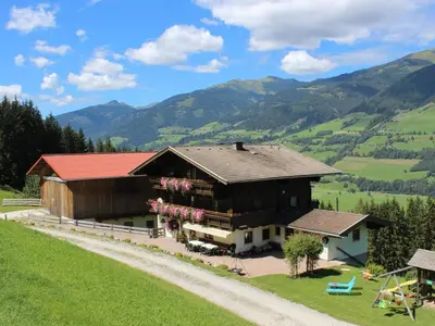 Naturlandschaft in der Nähe des Ferienhauses