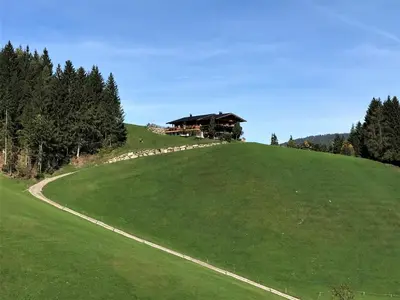 Naturlandschaft in der Nähe der Ferienwohnung