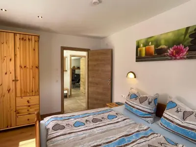 Ein Bett oder Betten in einem Zimmer der Unterkunft Apartment Sonnseit Living by Interhome