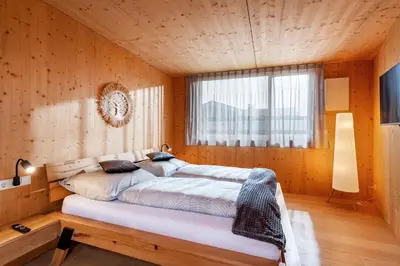 Ein Bett oder Betten in einem Zimmer der Unterkunft KOASALIFE