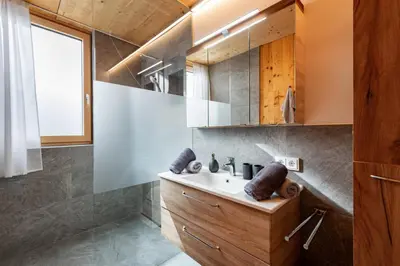 Ein Badezimmer in der Unterkunft KOASALIFE