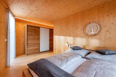 Ein Bett oder Betten in einem Zimmer der Unterkunft KOASALIFE