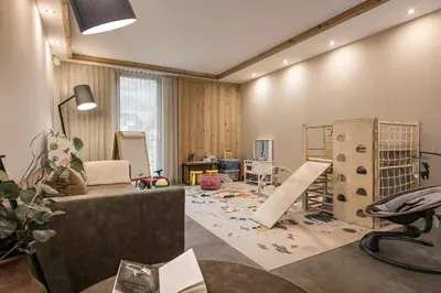 Grundriss der Unterkunft Alpin Apartments