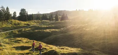 Naturlandschaft in der Nähe des Hotels