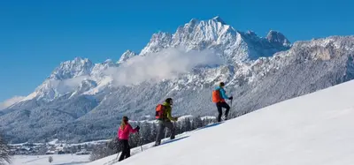 Hotel Sonne im Winter