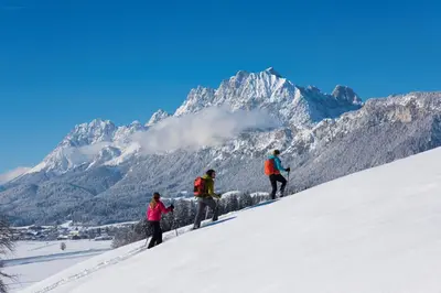 Hotel Sonne im Winter