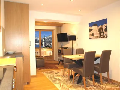 TV/Unterhaltungsangebot in der Unterkunft KAISERapart ELLMAU Zentrum