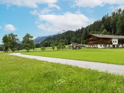 Naturlandschaft in der Nähe des Ferienhauses