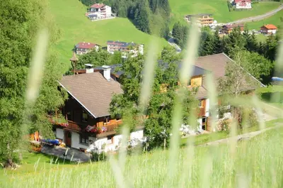 Naturlandschaft in der Nähe der Ferienwohnung