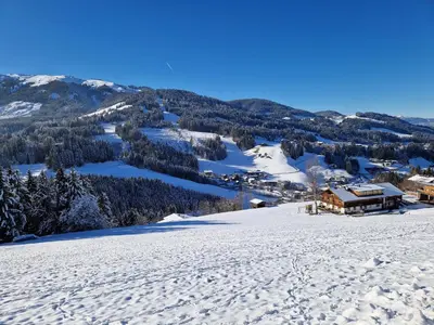 Naturlandschaft in der Nähe der Ferienwohnung