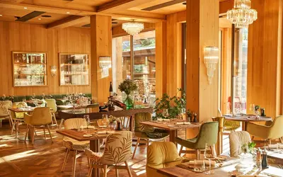 Ein Sitzbereich in der Unterkunft MalisGarten Green Spa Hotel - Adults Only