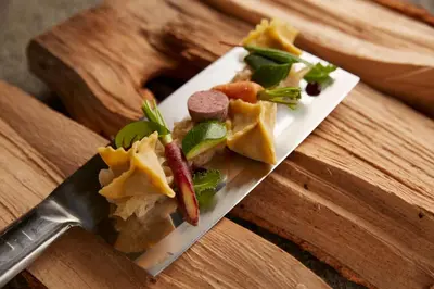 Essen im Hotel oder in der Nähe