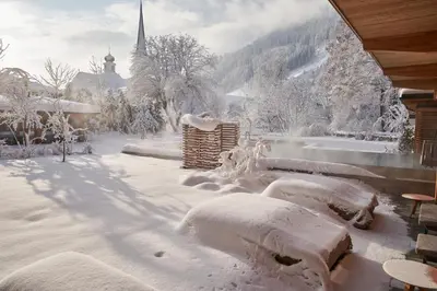 MalisGarten Green Spa Hotel - Adults Only im Winter