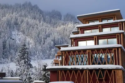 MalisGarten Green Spa Hotel - Adults Only im Winter