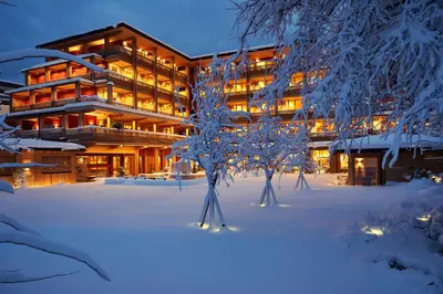 MalisGarten Green Spa Hotel - Adults Only im Winter