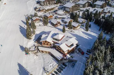 Berghotel Der Königsleitner - Adults only im Winter