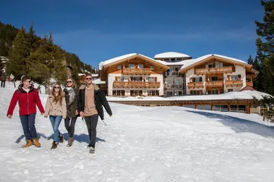 Berghotel Der Königsleitner - Adults only im Winter