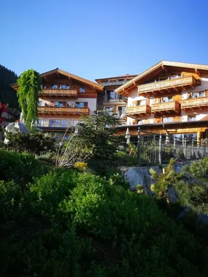 Das Gebäude in dem sich das Hotel befindet