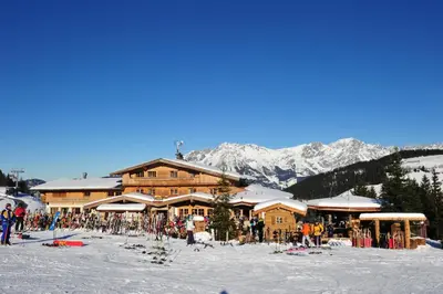 Alpengasthof Hochsöll im Winter